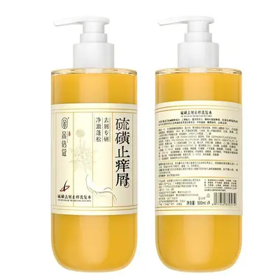 Platycladus Leaf and Ginger Shampoo, Oil Control and Anti-Dandruff - 9