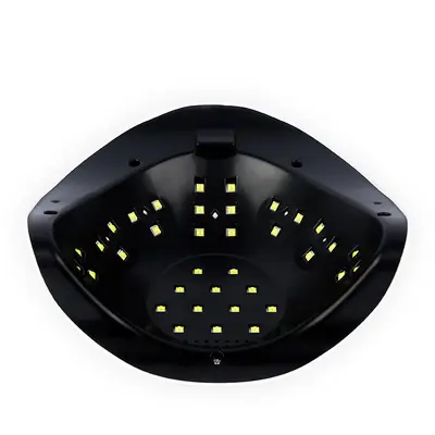 UV/LED tırnak lambası 120W akıllı sensörlü - 4