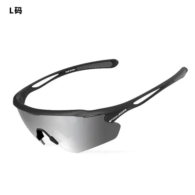 Polarized sunglasses, cycling glasses, anti-UV, replaceable lenses, cycling marathon running glasses set - 12
