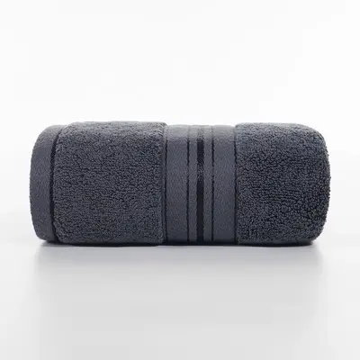 100% cotton bath towel set grade A thickened - 12