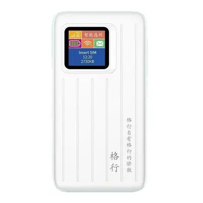5G WiFi 6 tragbarer Netzwerk-Adapter für Reisen und Auto - 6