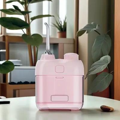 Portable Mini Water Flosser for Oral Care and Tartar Removal - 8