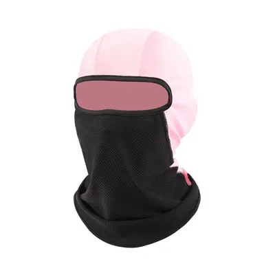 Ice Silk Mesh Head Cover, Breathable, UV Protection for Cycling