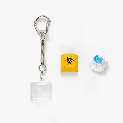 客制机械键盘按键MOA原厂OEM键帽定制印花透光雕刻PBT单个Keycaps