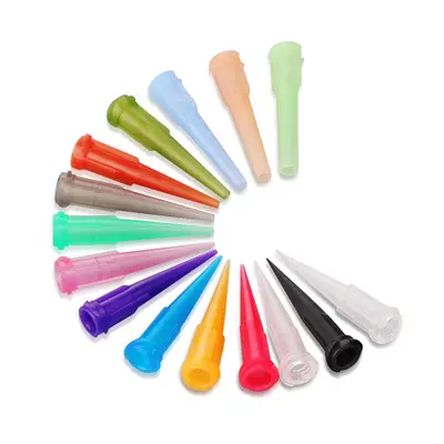 TT Angled Dispensing Needle, Fully Plastic, Industrial Glue - 6