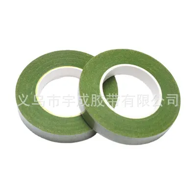 Çiçekçilik Bandı Renkli DIY Çiçek Sapı Sarma Bandı 10 Metre