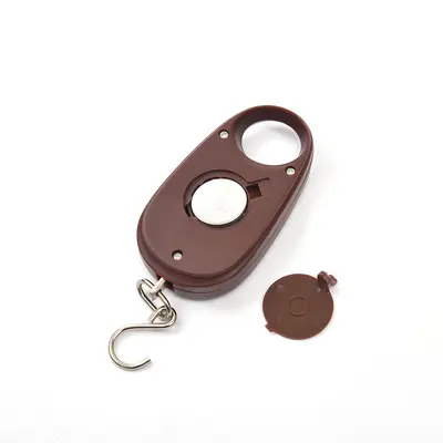 Sınır ötesi Weiheng WH-A11 ultra mini dijital el çantası küçük kanca ölçeği asılı ölçekli paket ölçeği 25 kg ağırlık hassasiyeti 5g - 4