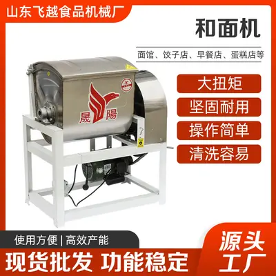 Shengyang hamur mikseri ticari 15/25 kg elektrikli yoğurma hamur mikseri paslanmaz çelik un karıştırma