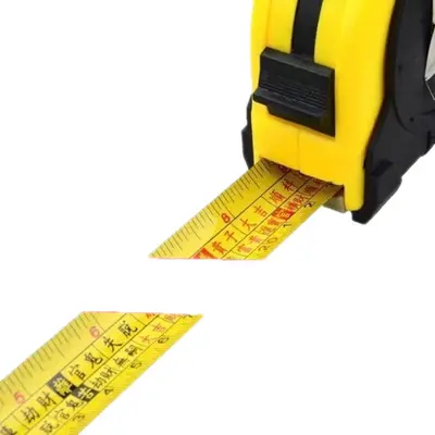 Luban Ruler 46.08 Version, 5 m, Engraved