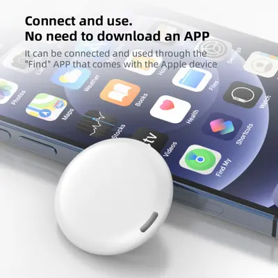 Mini GPS-Tracker für Haustiere Schlüssel und Gegenstände