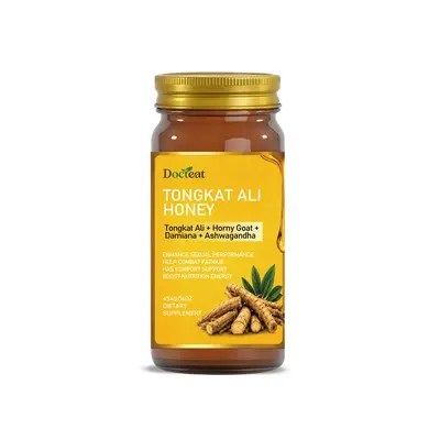 DOCTEAT Honey Herbal Energy Nutritional Supplement - 6