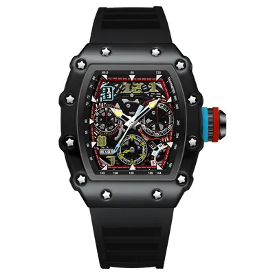 Mechanical men's watch with luminous calendar - 7