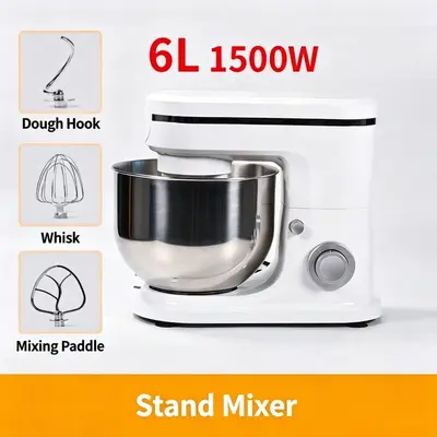 厨师机家用多功能和面机电动搅拌机跨境stand mixerblender打蛋