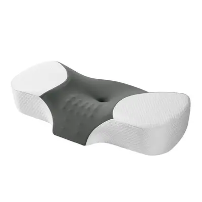 Cervical Neck Pillow, Slow Rebound Memory Foam Neck Support - 6