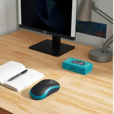 M330/M186/M185 Wireless Mouse, 2.4G, Suitable for Office Computers