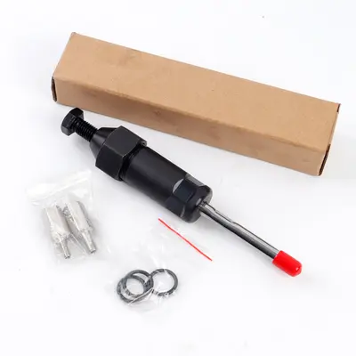 Grease Nipple Unclogging Tool, Long and Short Rod, Construction Machinery - 6