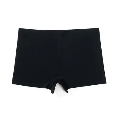 Damen-Boxershorts aus Eisseide, nahtlos, atmungsaktiv, hochelastisch