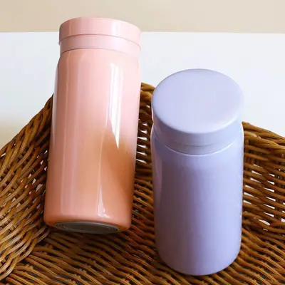Taşınabilir ultra hafif mini termos bardak, 200 ml - 5