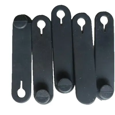 Rubber Cable Ties for E-Scooter Wire Harness Organizing