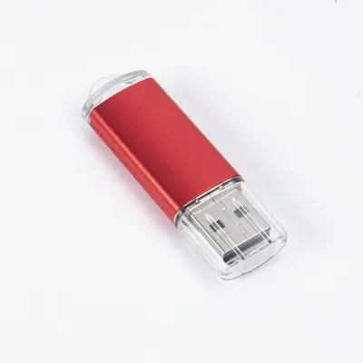 16GB Metal High-Speed USB Flash Drive, Custom Printed - 9