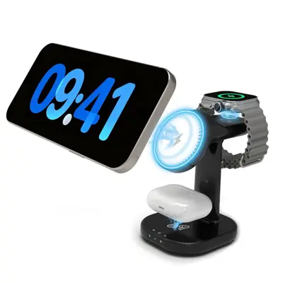 Qi2磁吸无线充适用苹果手机手表AirPods Qi2.2无线充电15W 25W