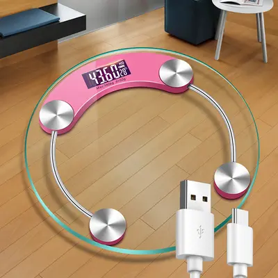 Baolan smart scale with glass platform, body analysis - 9