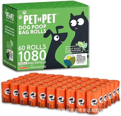 Köpek ve Kedi Dışkı Torbaları, Pick Up Torbaları, Rulo 2026 - 7