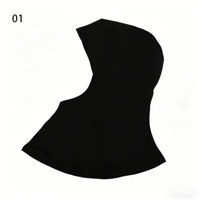 Modal Solid Color Beanie, High Elasticity, Mercerized Cotton Neck Warmer Hat - 8