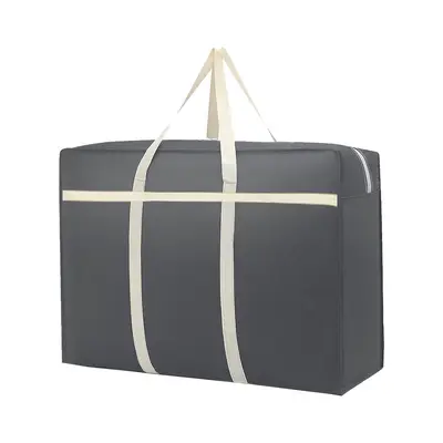 Bewegliche Tasche einfarbig Vliesstoff Koffertasche Kindergarten Kleidungsquilt Aufbewahrungstasche Handtasche verdickte bewegliche Verpackungstasche - 8