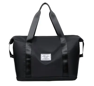 Sporttasche Fitness-Tragetasche Großhandel faltbar Trocken- und Nasstrennungs-Reisetasche große Kapazität Studenten-Handtasche Reisetasche tragbar - 10