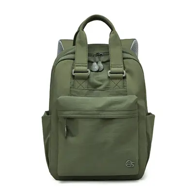 Large Capacity Minimalist Backpack, Trolley Sleeve Compatible, Double Shoulder - 10