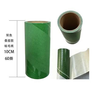 Adhesive Lint Roller Refill Core Tearable Dust Cleaning Paper - 8