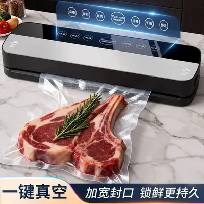 Vacuum sealer, household automatic packaging machine - 3