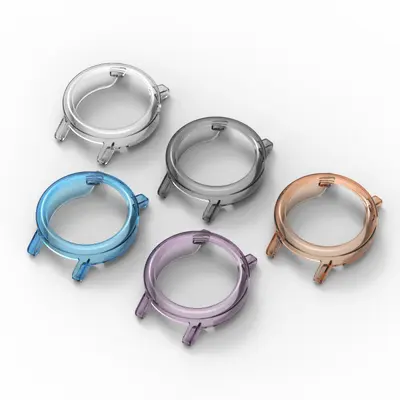 TPU Half Protective Case for CMF Watch Pro 2 and Watch3 Pro