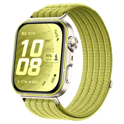 Woven Nylon Strap for Huawei Fit5 Pro, Five-Ring, Breathable - 10