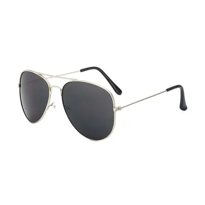 Wholesale manufacturer 3025 sunglasses pilot classic reflective film frog mirror retro colored sunglasses 3026 - 8