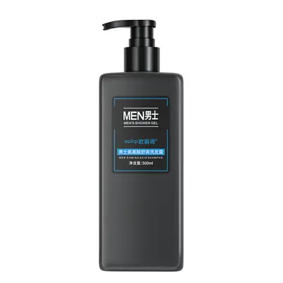 Gulong Men's Shampoo and Body Wash Set, Deep Cleansing, Long-Lasting Fragrance - 6