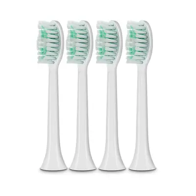 Electric Toothbrush Compatible Replacement Brush Heads Soft Bristle Sonic Universal - 6