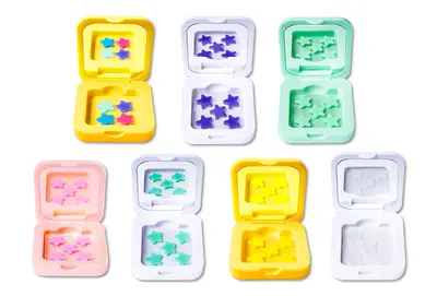 Lou Si Meeting Concert Star Glitter Acne Patch Glitter Powder Acne Removal Patch Concealing Invisible Hydrocolloid Star Acne Patch - 13