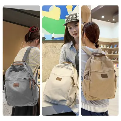 Women's Backpack, Large Capacity, for University and Work - 3