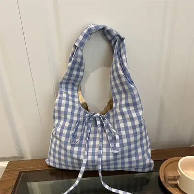 Women's Minimalist Single-Shoulder Tote Bag, Large Capacity - 5