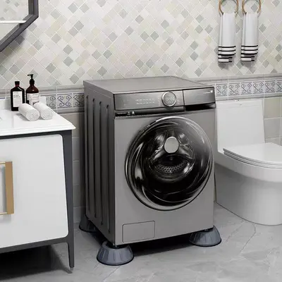 Non-Slip Anti-Vibration Feet Pads for Washing Machines and Refrigerators
