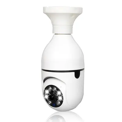 AiJia Solution YCC365PLUS Lamba Tutucu Minion Ampul İzleme Ev Uzaktan Kumandalı HD Lamba Tutucu Kamera