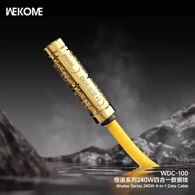 Wekome Type-C 240W fast charging cable, silicone