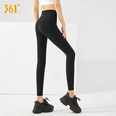 361 Damen Yogahose, Hohe Taille, Schmale Passform - 4