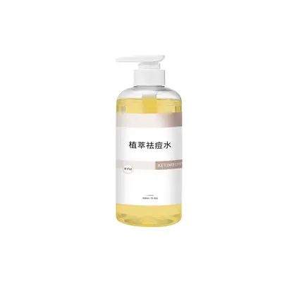 Plant Extract Acne Toner for Blackheads and Acne Marks
