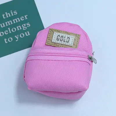 Colorful Coin Purse Pendant Portable Mini Storage Bag for Lipstick and Earphones - 10