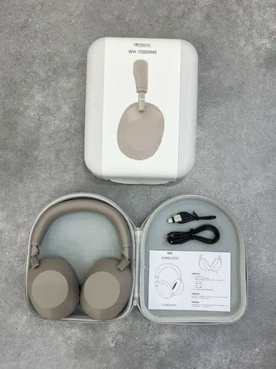 WH1000XM6 Over-Ear-Bluetooth-Kopfhörer mit aktiver Geräuschunterdrückung - 10