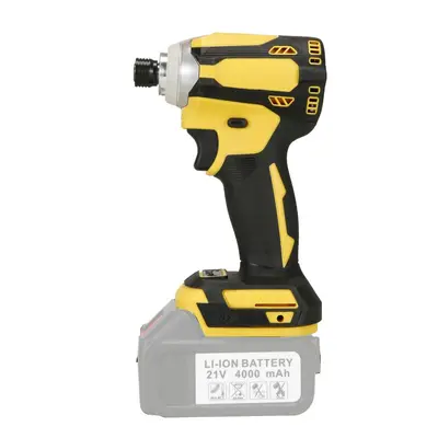 Çok fonksiyonlu fırçasız elektrikli alet seti, lityum pil, çekiç, taşlama, matkap - 12