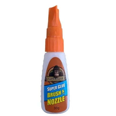 Fast-Drying Multi-Purpose Glue with Soft Brush for Metal, Plastic, Wood and Ceramic - 7
